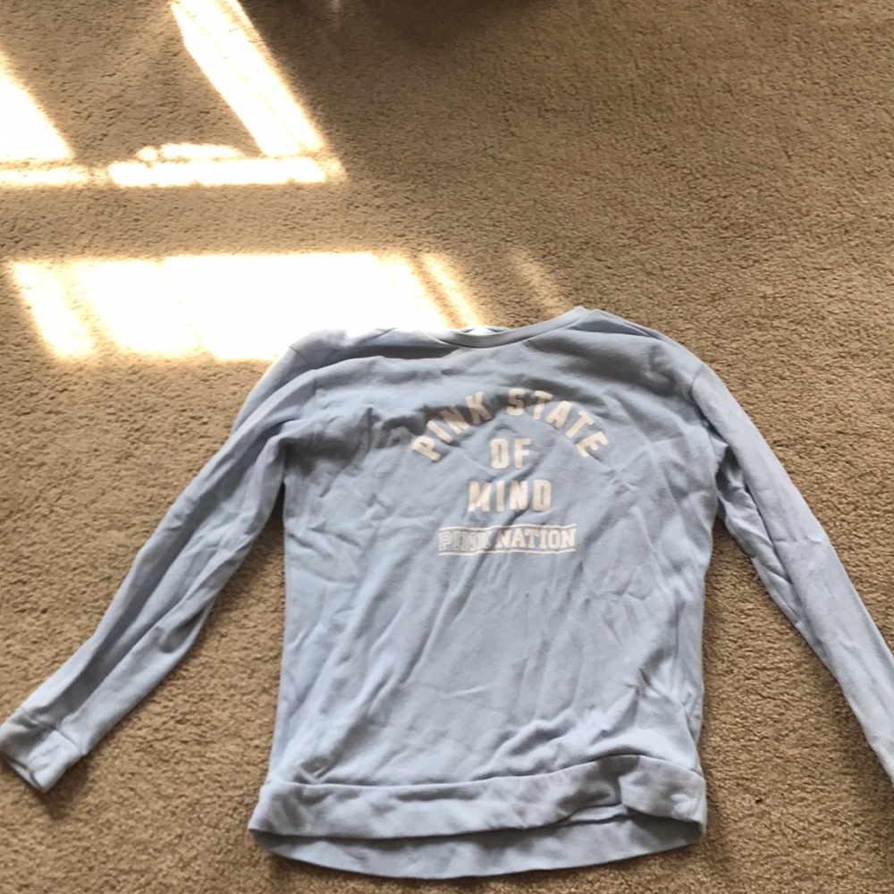 “Pink state of mind” sweatshirt